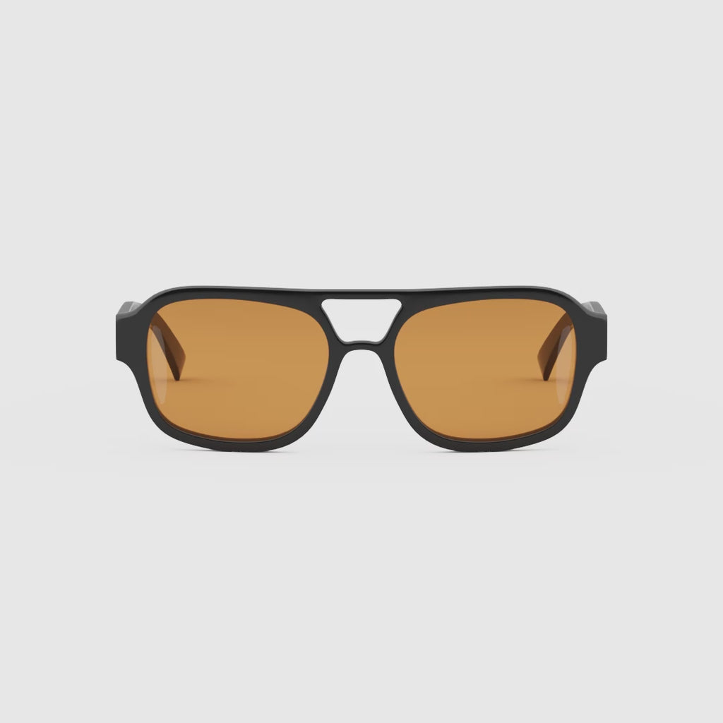 Meller Shipo Black Orange sunglasses