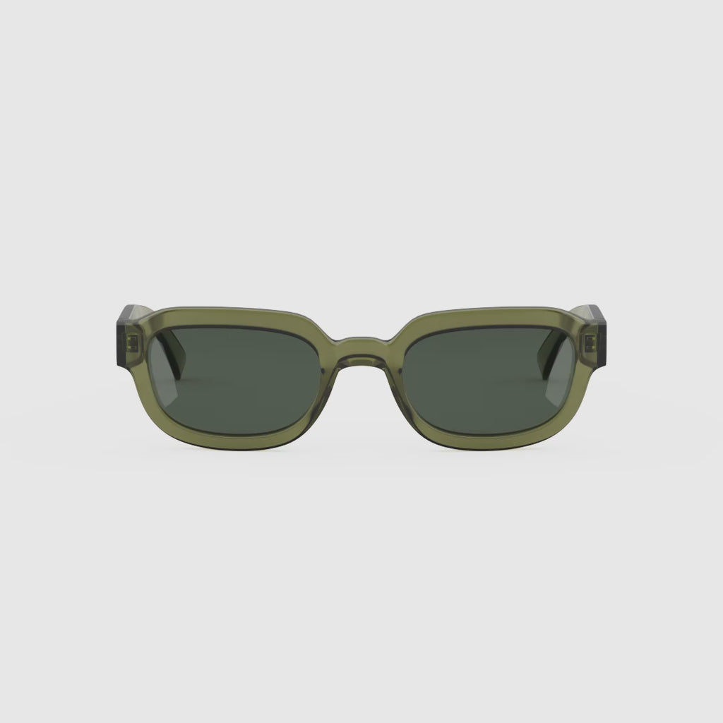 Meller Jamil Moss Olive sunglasses