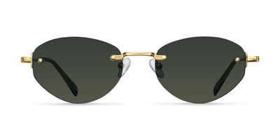 Amina Gold Olive