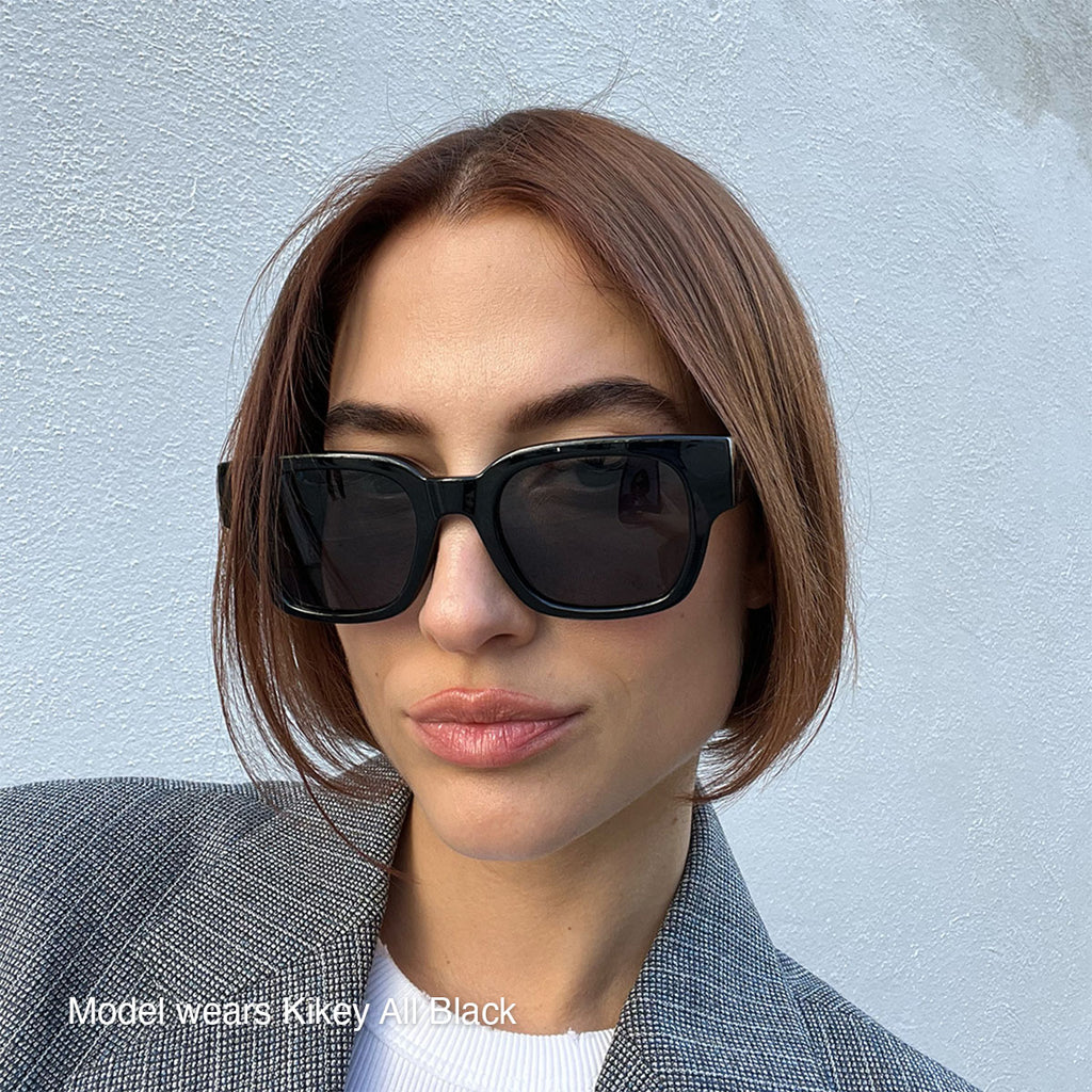 Meller Kikey Fog Olive sunglasses