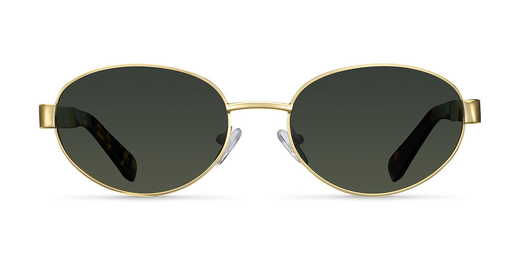 Meller Karam Gold Olive sunglasses